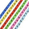 Huihuang Wholesale Custom Heat Transfer Ink Printed Elastic Band Ribbon For Baby Headband Hiar Tie Crafts