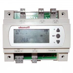 HVAC system air conditioning DDC controller