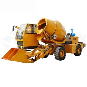 Hydraulic mobile small capacity diagram of concrete cement mixer trucks for sale in south africa