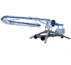 hydraulic type electric concrete boom placer spreader for building
