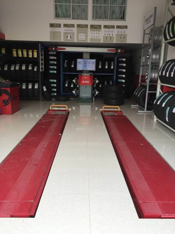 hydraulic used scissor car lift platform for sale for Vehicle Equipment and wheel alignment machine