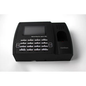 IC &amp; ID card reader support fingerprint time attendance with free software (FR-U300C)