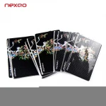 IC01 NFC Blank PVC Plastic Student Photo ID Card with Custom Printing