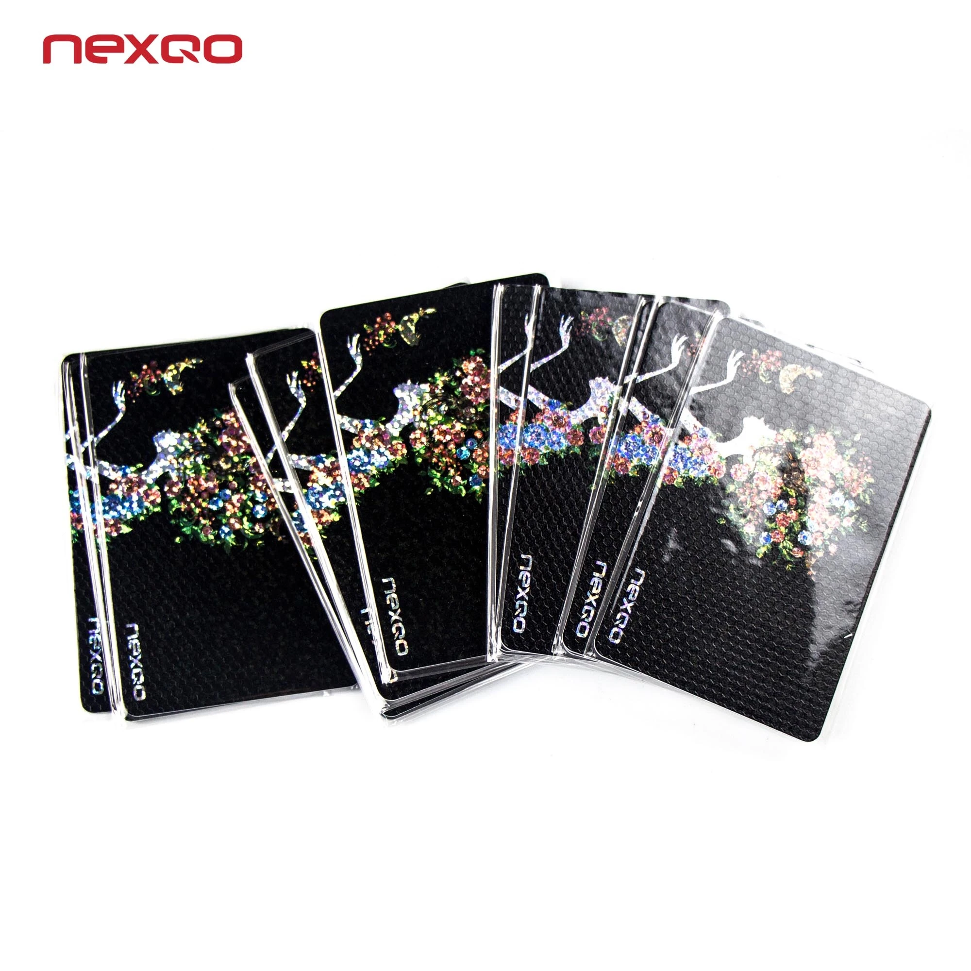 IC01 NFC Blank PVC Plastic Student Photo ID Card with Custom Printing