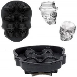 Ice Cube Maker Chocolate Mould Tray Ice Cream DIY Tool Whiskey Wine Cocktail Ice Cube 3D Silicone Mold