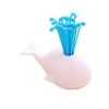 ICTI certificate custom made funny plastic whale toothpick holder