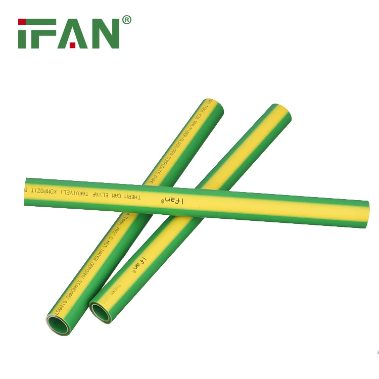 IFAN PLUS ISO CE Hot&Cold Pipe Water Plastic Water Pipe 20-110mm PPR Pipes And Fittings Plumbing Material