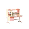 IGROW wooden childrens table and chairs adjustable tables children desk kids study table