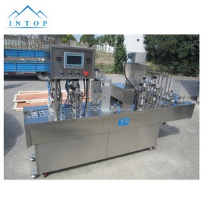 IHP-3A Automatic Nespresso Capsule Filling Sealing Machine