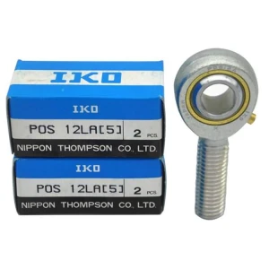 IKO THK Pos series male thread rod end bearings pos5 pos6 rod end joint bearing