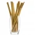 Import In stock 100% eco-friendly biodegradable 20cm  reusable bamboo drinking straw small size from China