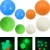 Import In Stock 2 Sizes TPR Soft Sticky Ceiling Ball Wall Target Balls Anti-stress Toys Relieve stress Glow  Toys Ball from China