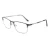 Import In Stock China Wholesale Half Frame Metal Optical Frames Optical Eyeglasses,Optical Frames from China