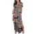 Import In stock fashion clothes casual wear women dress summer lady dress2021 from China