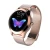 Import In stock new lady smart watch bluetooth fitness wrist watch support heart rate, steps calculation, sleep tracker from China