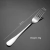 In stock Spoon Fork Set Cutlery And Spoons Stainless Steel 304 Forks for hotel