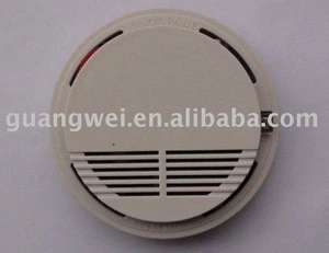 Independent smoke detector fire alarm