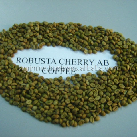INDIAN WESTERN GHATS GREEN COFFEE BEAN