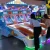 Import indoor arcade kid coin operated happy bowling machine lottery game machine from China