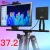 Import Indoor Infrared Camera Human Body Temperature Measuring Temperature Screening Fever Stand Thermal Camera from China