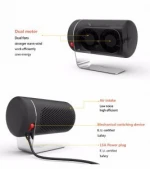 indoor mini electric ceramic fan portable space heater heaters for home