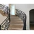 Import Indoor Wrought Iron Stair Railings Design from China
