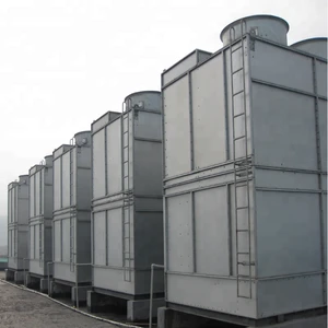 Industrial ammonia cooling tower evaporative condenser