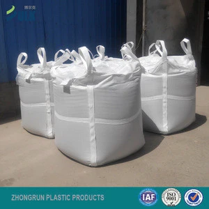 Industrial bulk bag,polypropylene 2000kg bulk bags,pp big bag packing salt rice sand