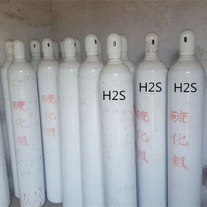 Industrial Gas 99.9% Hydrogen Sulfide H2S Gas Price