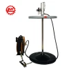 Industrial Grade Professional Pneumatic Grease Pump with Hose Reel and Trolley for 200L drums