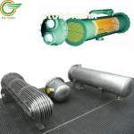 industrial stainless steel coil heat exchanger