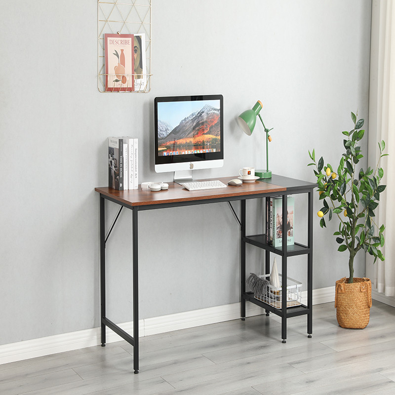 Work Bench Style Computer Desk Buy Industrial Vintage Style Wood Office Work Desk Steel Leg Corner ...
