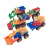Inertial engineering vehicle children&#39;s toy multi-functional plastic engineering vehicle model