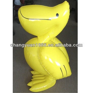inflatable animal toy ,inflatable duck ,air animal toy