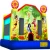 Import Inflatable Bouncy Castle Playhouse Kids Outdoor Child Play Centre Inflatable Jumper from China
