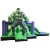 Inflatable spiderman jumping slide bouncer house Spiderman inflatable jumping castle combo