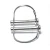 Import Ingks Stainless Steel Safety Pin M6 D Snap Tab Double Round Wire Lock Pin from China