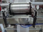 Inline One-Color Logo Flexographic Printing Machine with Film Blowing Machine