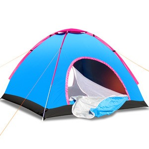 Instant Family Tent 2 Person Automatic Pop Up Tents Waterproof for Outdoor Sports Camping Hiking Travel Beach