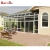 Import Insulation System Triangle Aluminum Frame Sunroom Kits Glass House from China