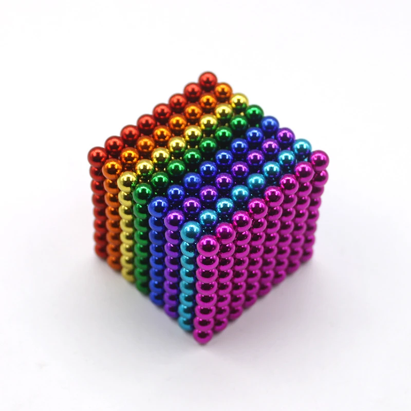 Intelligence colorful neodymium magnetic balls