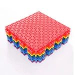 interlocking plastic floor tiles/interlocking plastic floor mats