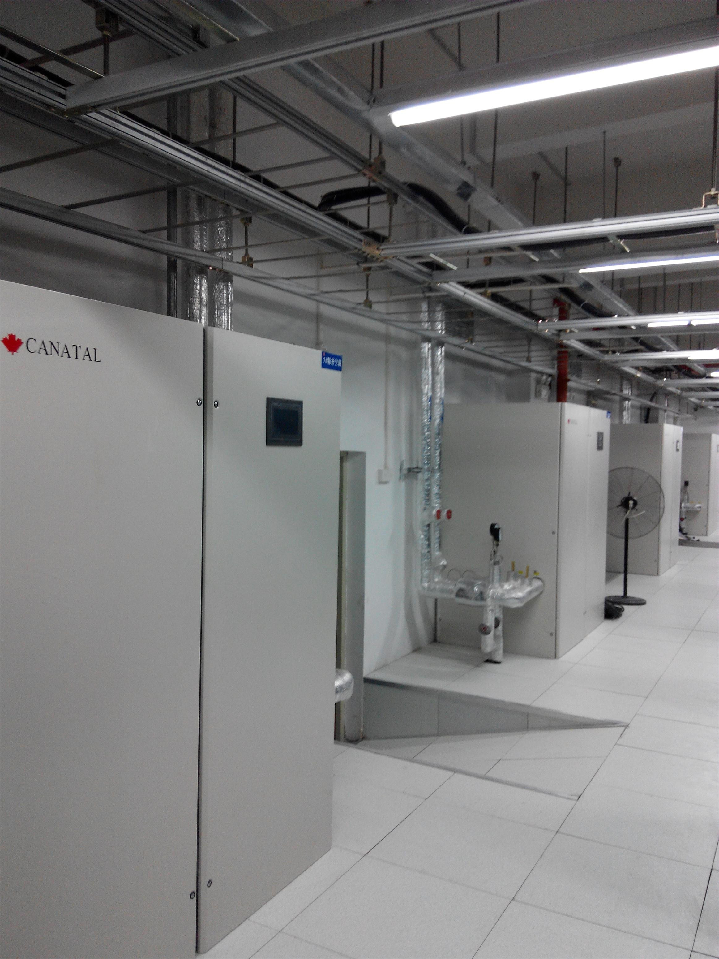 Buy Inverter Type Data Center/server Room Chilled Water Unit Air ...