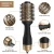 Import Ionic Hair Dryer Brush Straightener Pente Eletrico Professional Hairdryer Hot Comb Electric Plancha De Cabello Hair Curler Brush from China
