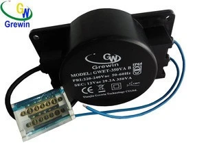 IP64 IP66 Rating for Outdoor Use Epoxy Resin Low Frequency Swimming Pool lighting toroidal transformer