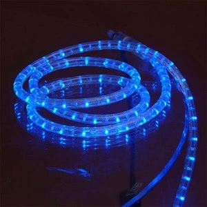IP65 white color changing led rope light for outdoor decoration
