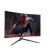 Import IPS Desktop Gaming Curved LED 27 inch 2K curved LCD monitor led 1080p high-definition gaming monitor 75HZ computer pc monitor co from China