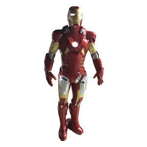 Iron man cosplay costume used activity promotional business ironman suit