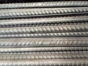 Iron rod for building construction/deformed steel bar/hot rolled steel rebar Tianjin