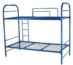 Italian style fashion bunk bed popular dormitory steel adult bunk bed